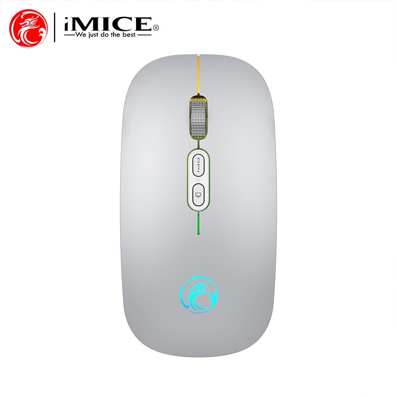BEZICNI MIS E-1400 LED PUNJIVI 2.4G I BLUETOOTH IMICE SREBRENI