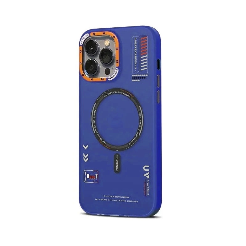 LockMate SILIKON MAGSAFE iPhone 13 PRO MAX BLUE
