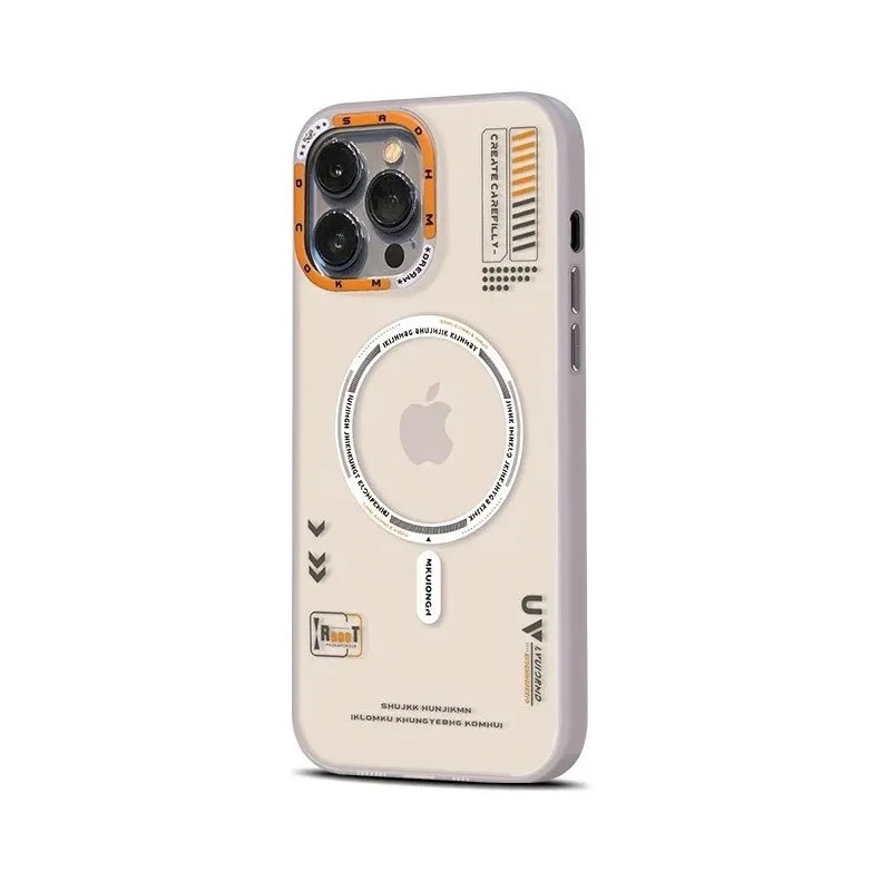 LockMate SILIKON MAGSAFE iPhone 14 PRO MAX BIJELA