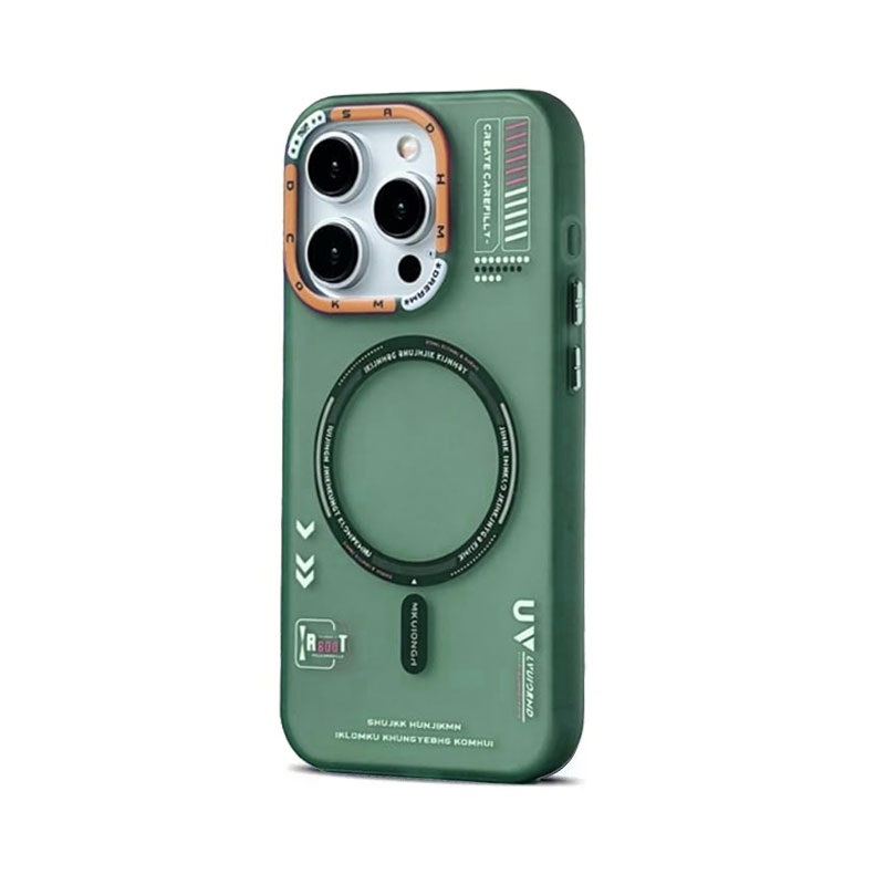 LockMate SILIKON MAGSAFE iPhone 14 PRO MAX ZELENA