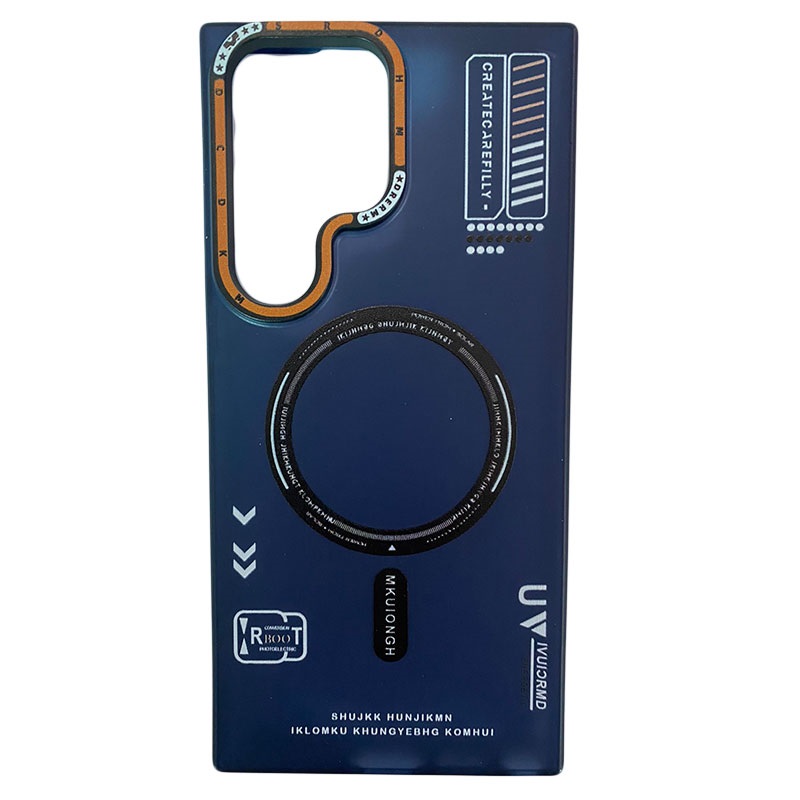 LockMate SILIKON MAGSAFE Samsung S24 ULTRA BLUE