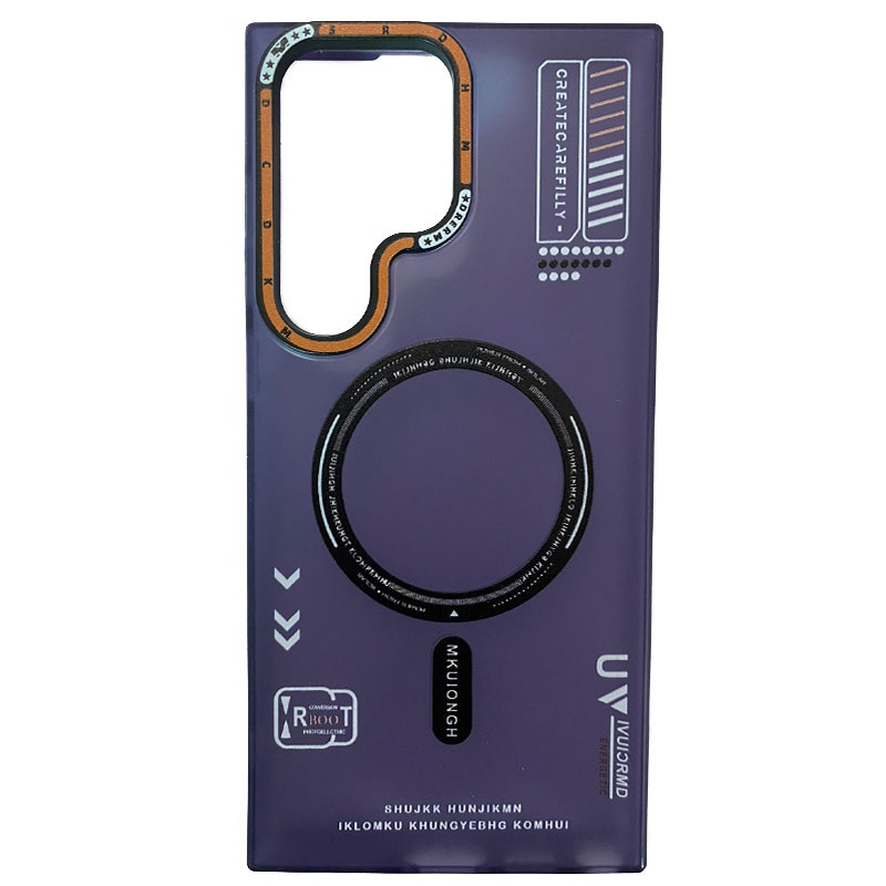 LockMate SILIKON MAGSAFE Samsung S24 ULTRA LJUBICASTA