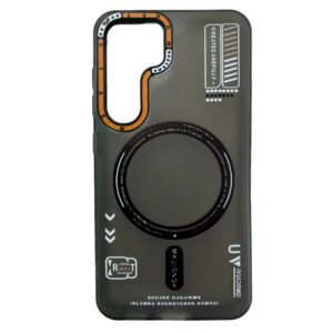 LockMate SILIKON MAGSAFE Samsung S23 CRNA