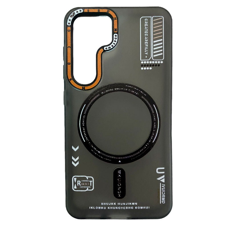 LockMate SILIKON MAGSAFE Samsung S23 CRNA