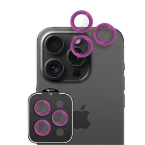 POSITIONER STAKLO KAMERE METAL IPHONE 16 PRO/ 16 PRO MAX PINK