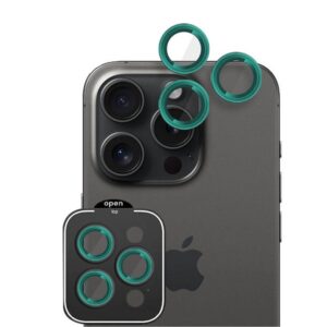 POSITIONER STAKLO KAMERE METAL IPHONE 16 PRO/ 16 PRO MAX ZELENA