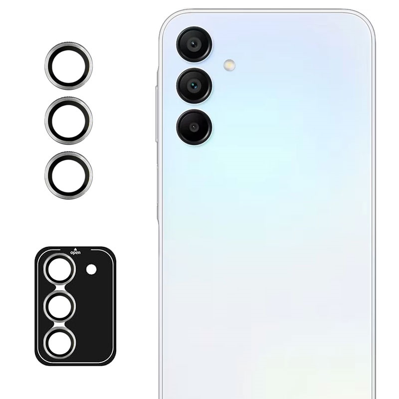 POSITIONER STAKLO KAMERE METAL SAMSUNG A15 BIJELI
