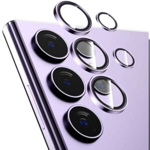 POSITIONER STAKLO KAMERE METAL SAMSUNG S24 ULTRA LJUBICASTI