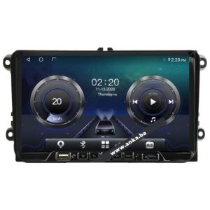 MULTIMEDIA ZA VW TAS8238 9INCH USB+SD ANDROID 13 CARPLAY GOLF 5 GOLF 6 Passat B7 Passat B8 Tiguan, T