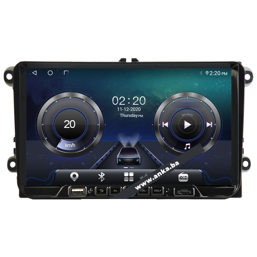 MULTIMEDIA ZA VW TAS8238 9INCH USB+SD ANDROID 13 CARPLAY GOLF 5 GOLF 6 Passat B7 Passat B8 Tiguan, T
