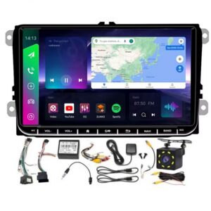MULTIMEDIJA ZA VW 2DIN 9-INCH ANDROID EKRAN – 8227, 2+32GB, FM/RDS/IPS, SA SPECIJALNIM KABLOM, CARPL