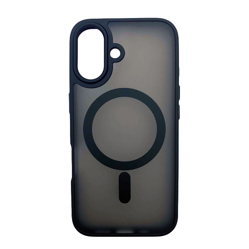 COCO 16 SILIKON IPHONE CRNA