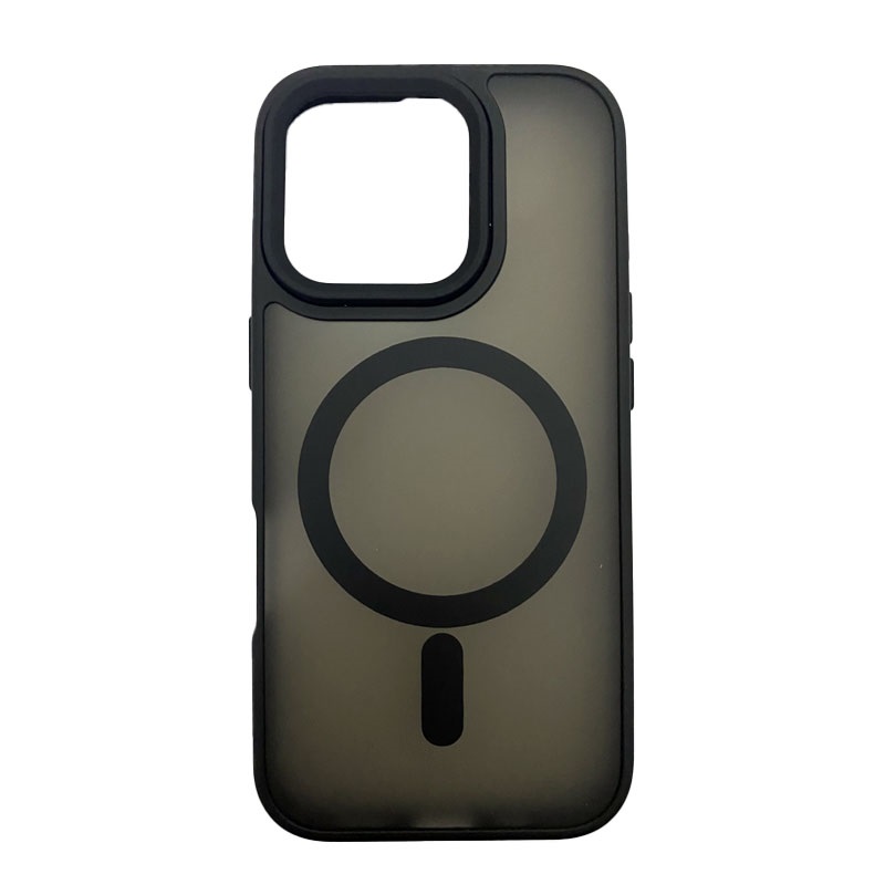 COCO 16 PRO MAX SILIKON IPHONE CRNA