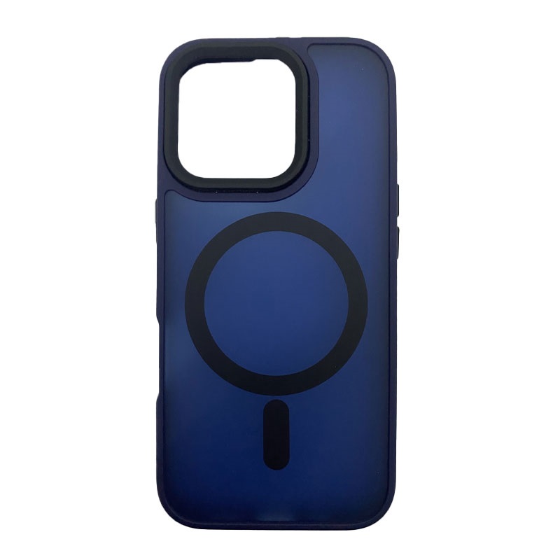 COCO 16 PRO MAX SILIKON IPHONE TAMNO PLAVA