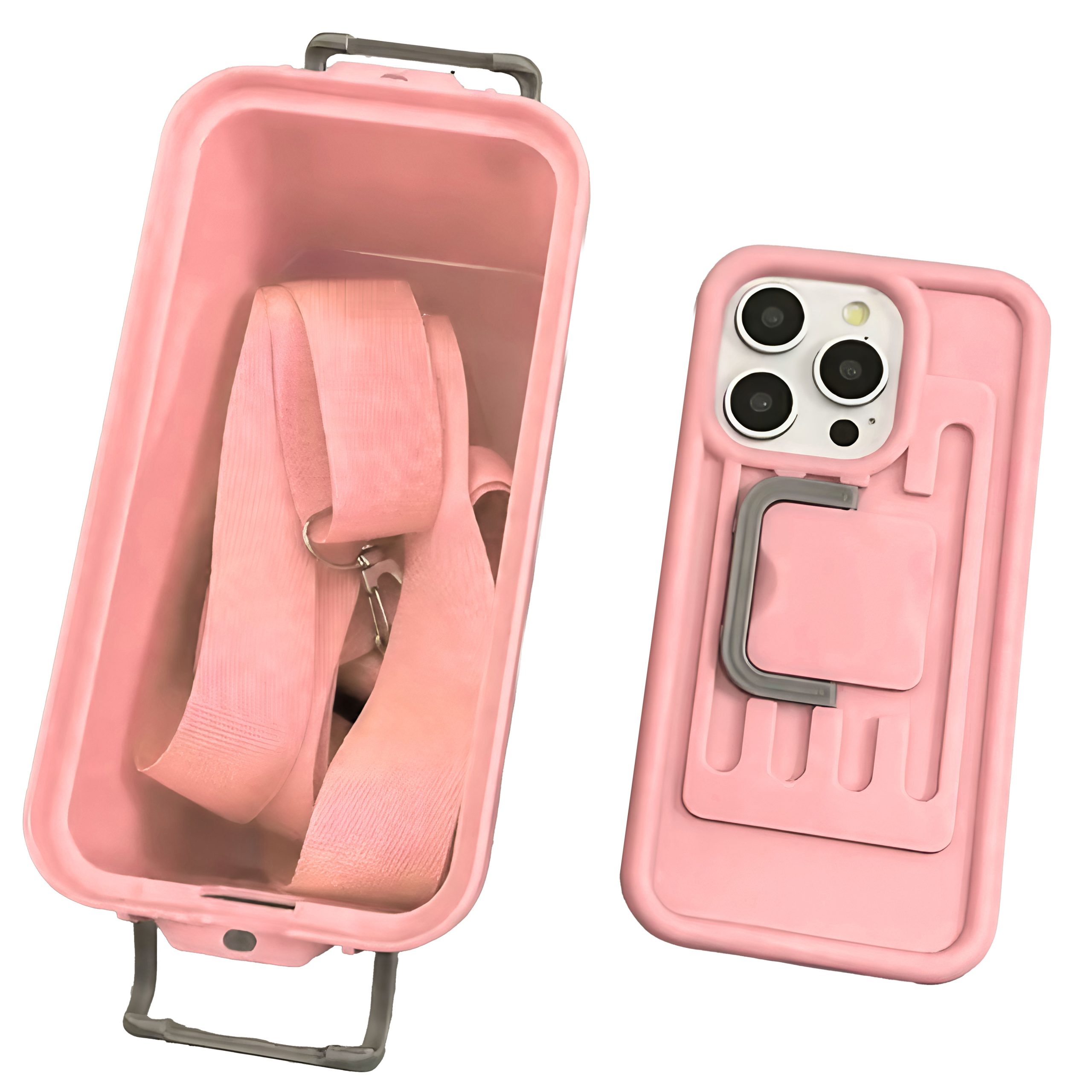 SmartCurry MASKICA iPhone 12 / 12 PRO BABY ROSE