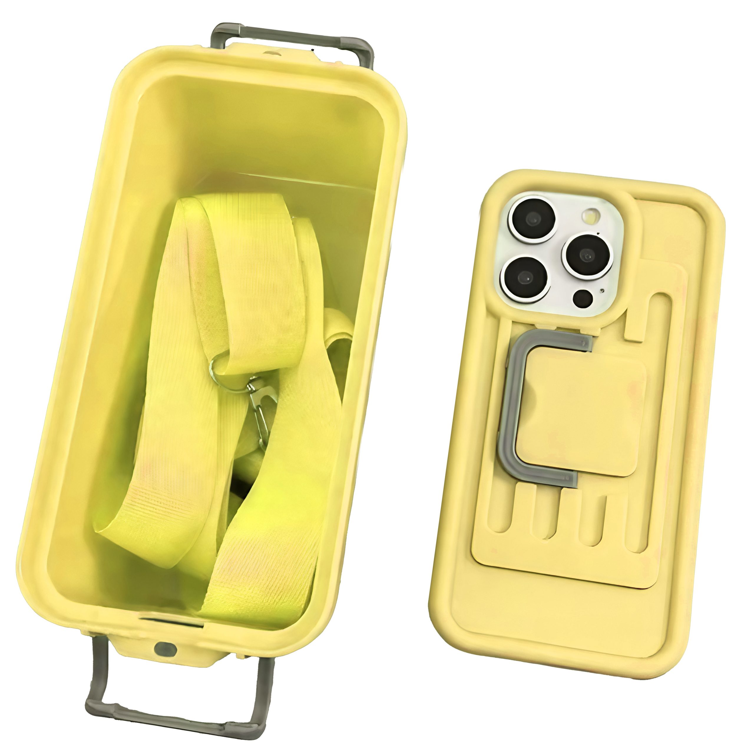 SmartCurry MASKICA iPhone 12 / 12 PRO ZUTA