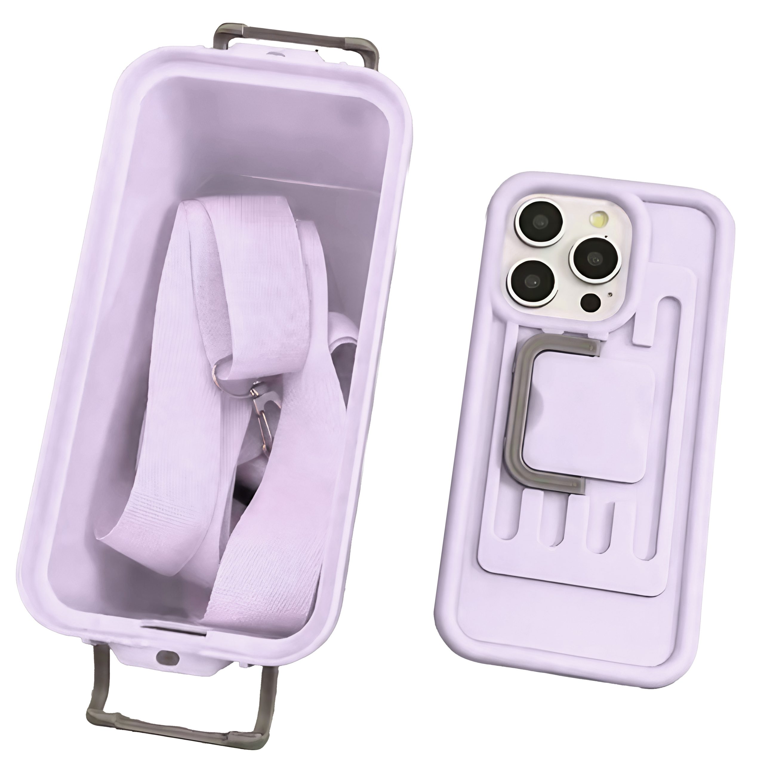 SmartCurry MASKICA iPhone 14 PRO MAX SVJETLO LJUBICASTA