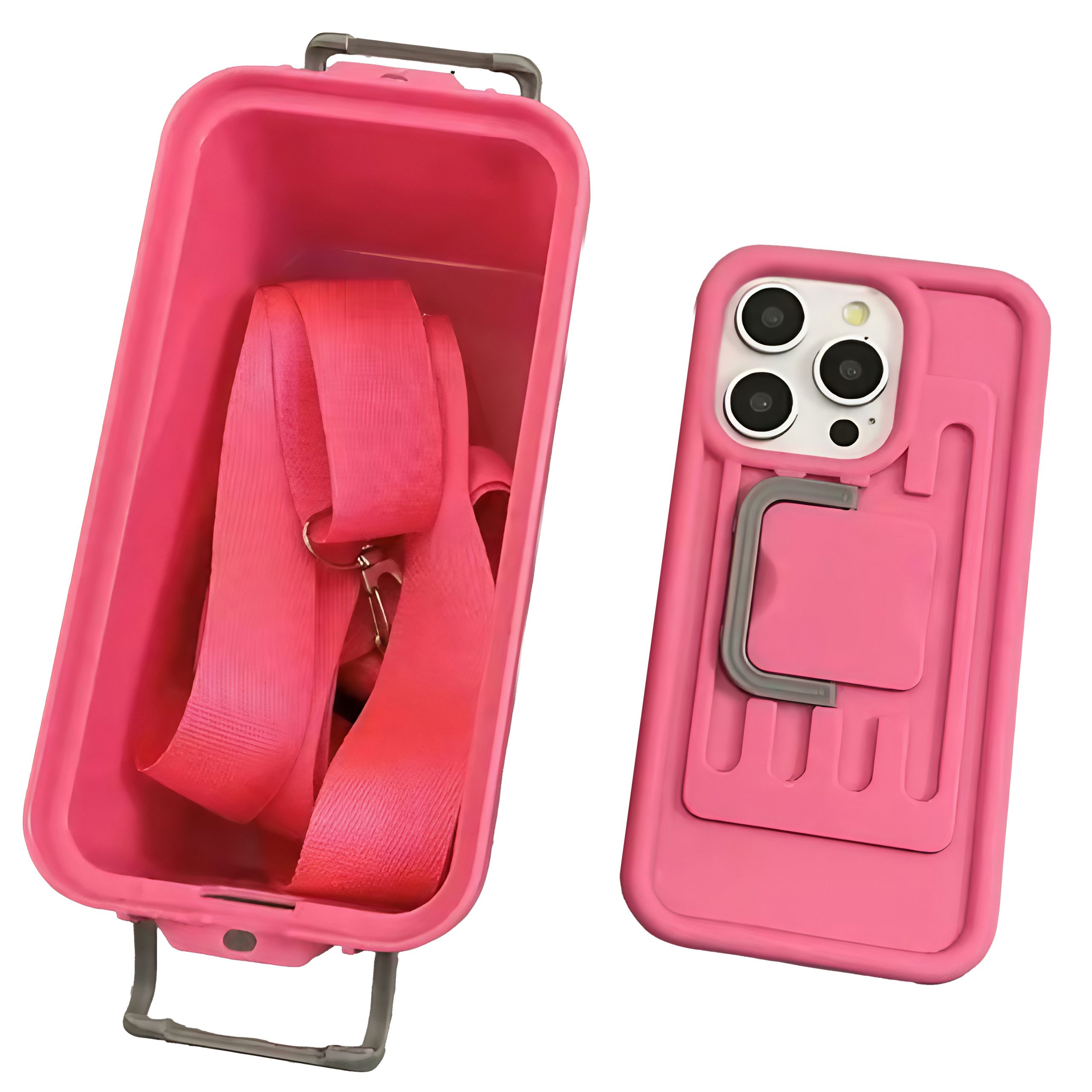 SmartCurry MASKICA iPhone 15 PRO MAX PINK