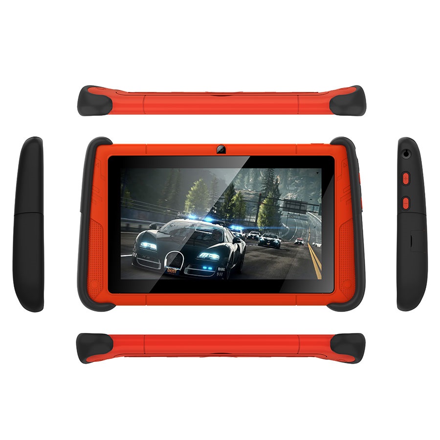 PRITOM TABLET PC KIDS K7 PRO 7INCH 4+4 EXPAND/64GB 2 JOYSTICK RED