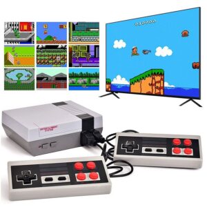 MINI RETRO KONZOLA - NINTENDO 620 UGRADJENIH KLASICNIH IGRICA S KONTROLEROM