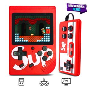 KLASICNE IGRE 400U1 GAMEBOX CRVENI