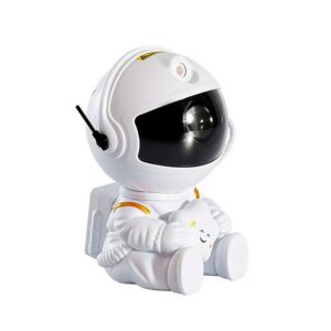 ST-03 ASTRONAUT BLUETOOTH LAMPA SA PROJEKCIJOM ZVIJEZDA BIJELA