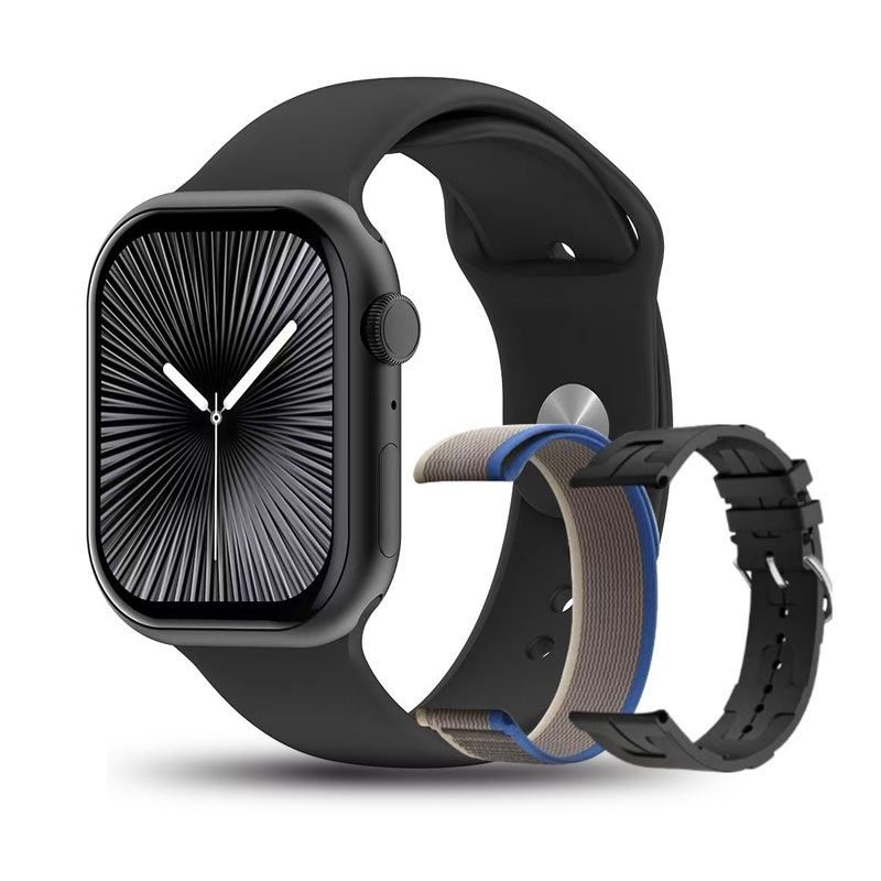 PEJE SMARTWATCH ZW-WS9 CRNI