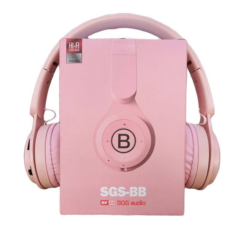 BLUETOOTH SLUSALICE SGS-BB PINK