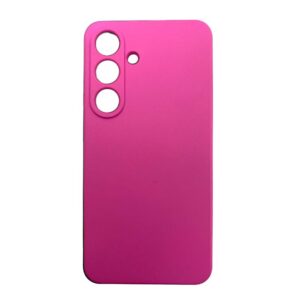 LANSMAN NANO SAMSUNG S24 FE PINK FUTROLA PLATOON