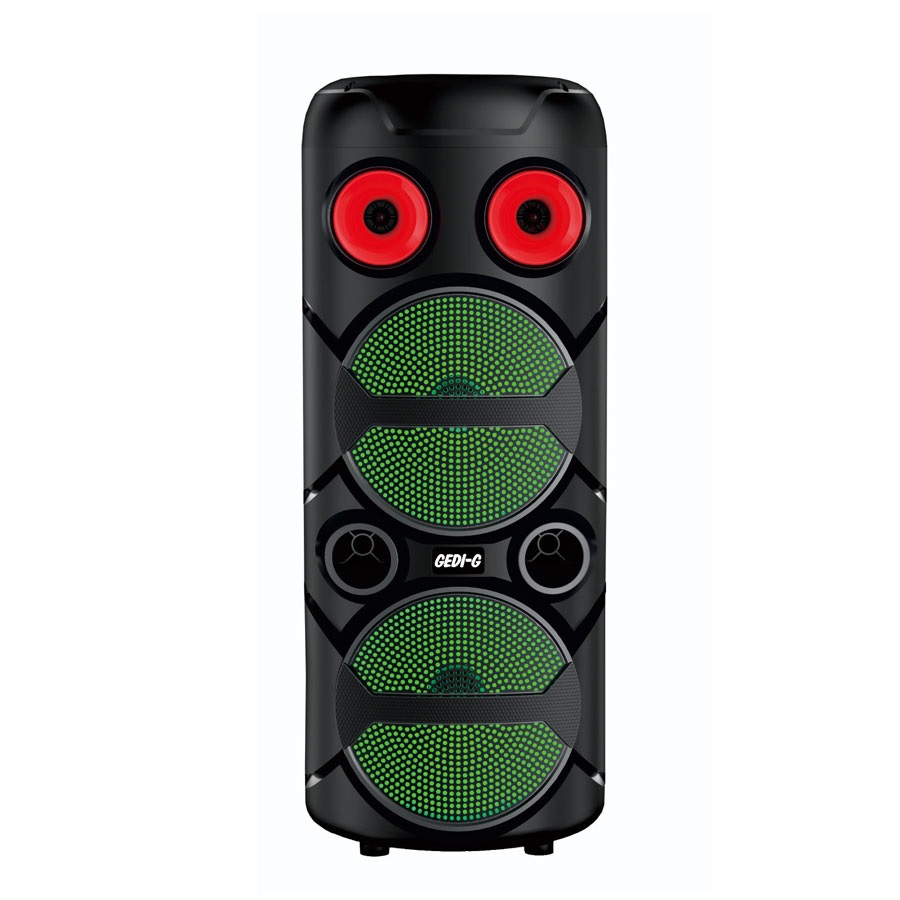 BLUETOOTH ZVUCNIK GEDI-G GD-2893 255*260*636 10W MIC