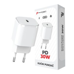 ADAPTER ZA IPHONE 15-16 30W PLATOON
