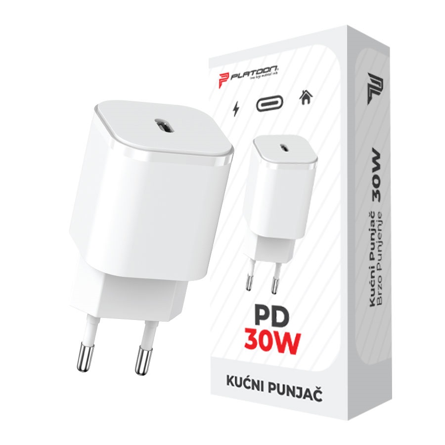 ADAPTER ZA IPHONE 15-16 30W PLATOON