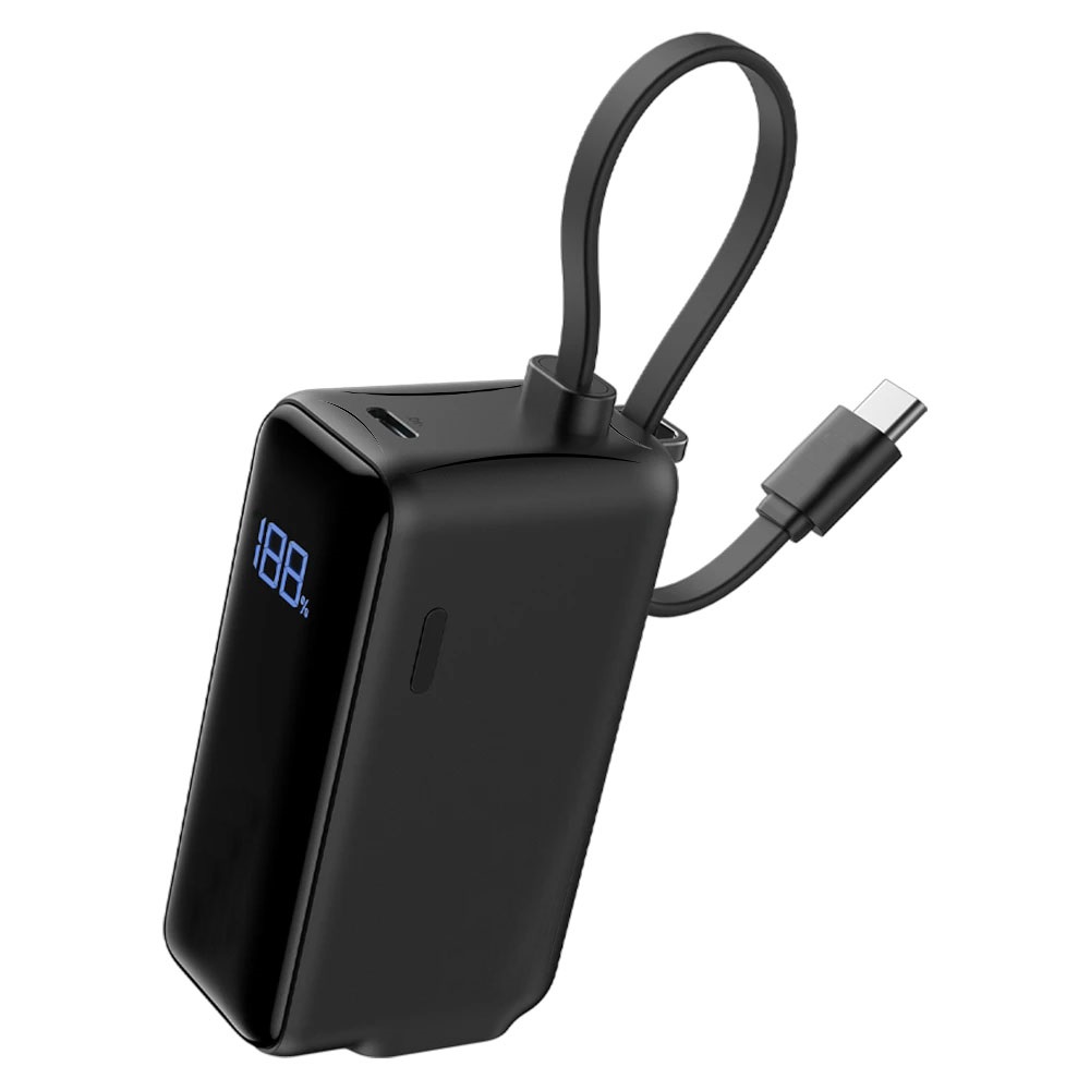 ADAPTER POWERBANK 2U1 5000MAH PLATOON