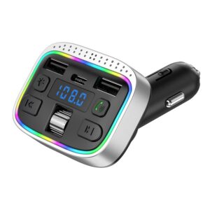 BLUETOOTH FM TRANSMITER M55 PD 5V 3.1A BRZO PUNJENJE