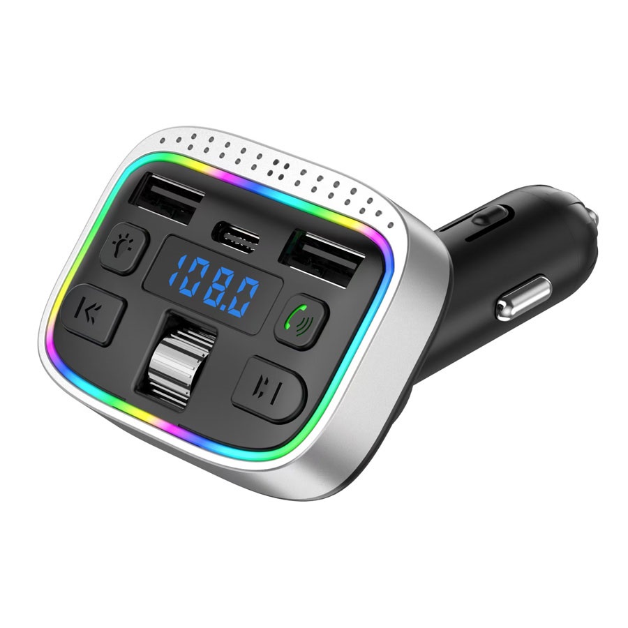 BLUETOOTH FM TRANSMITER M55 PD 5V 3.1A BRZO PUNJENJE