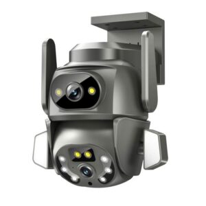 PAMETNA VANJSKA KAMERA XO SA DUPLIM EKRANIMA X0-CR04 400W 2.4G WiFi