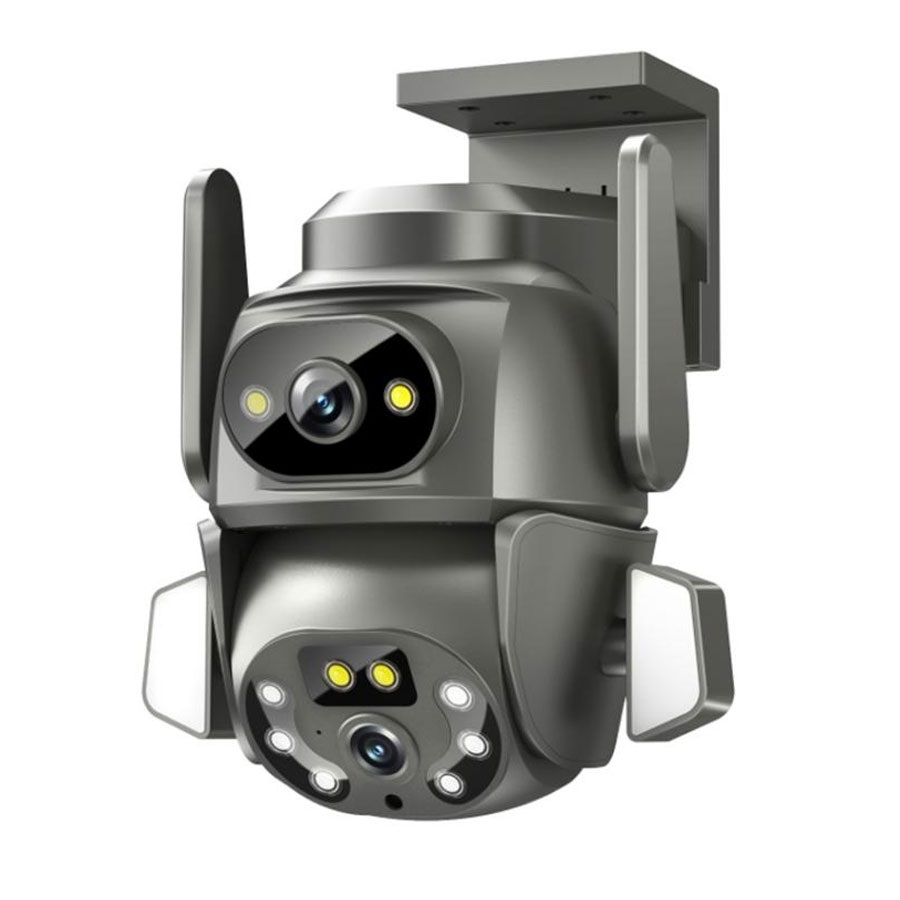 PAMETNA VANJSKA KAMERA XO SA DUPLIM EKRANIMA X0-CR04 400W 2.4G WiFi