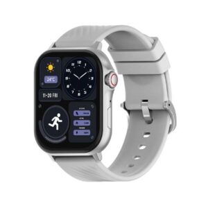 PEJE SMARTWATCH G08 GPS 2 STRAPS SILVER