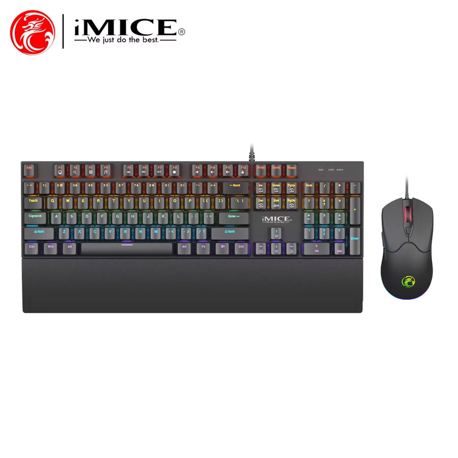 MEHANICKA TASTATURA I MIS KOMBO MK-X10 CRNI IMICE