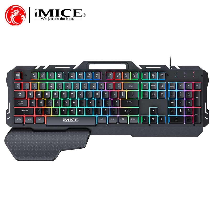 GAMING TASTATURA GK-700 METALNI OKVIR IMICE CRNI