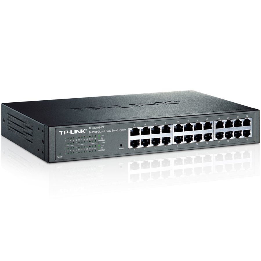 TP-Link TL-SG1024DE Easy SmartSwitch 24x10/100/1000