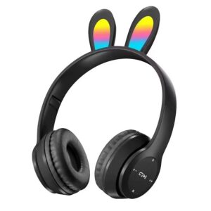 BUNNY EARS BLUETOOTH SLUSALICE P47R CRNA