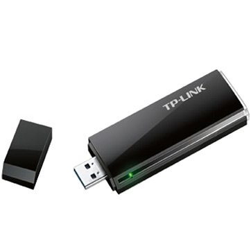 AC1300 Wireless Dual Band USB 3.0 Adapter; 400Mpbs at 2.4GHz + 867Mbps at 5GHz band, MU-MIMO, WPS Button, IEEE 802.11ac/a/n/g/b WiFi standard, Support Windows 11/10/8 - Image 2