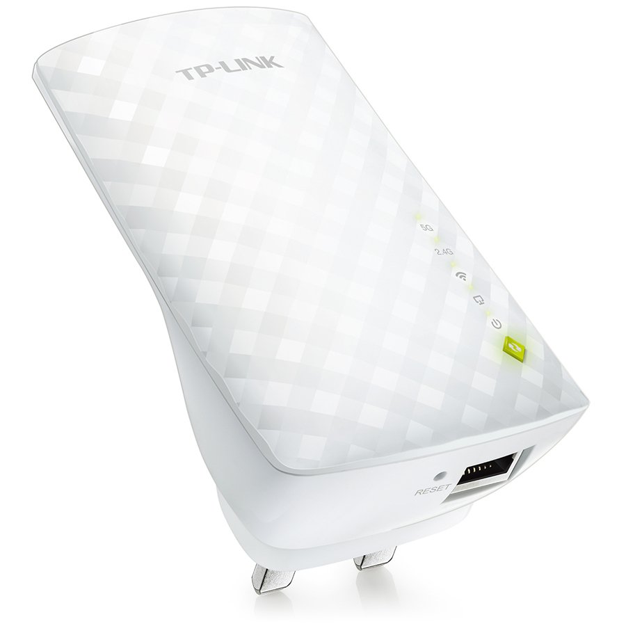 AC750 Dual Band Wireless Wall Plugged Range Extender, Mediatek, 433Mbps at 5GHz + 300Mbps at 2.4GHz, 802.11ac/a/b/g/n, Ranger Extender button, Range extender mode, with internal Antennas - Image 2