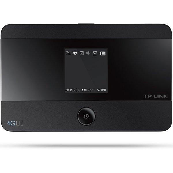 TP-Link 4G LTE Advanced Mobile WiFi, Internal 4G Modem, SIM card slot, 1.4 inch TFT screen display, 2550mAH rechargeable battery, micro SD card slot, LTE-FDD/DC-HSPA+/GSM, 300Mbps 2.4GHz/5GHz selectable Dual Band WiFi
