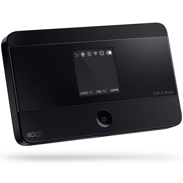 TP-Link 4G LTE Advanced Mobile WiFi, Internal 4G Modem, SIM card slot, 1.4 inch TFT screen display, 2550mAH rechargeable battery, micro SD card slot, LTE-FDD/DC-HSPA+/GSM, 300Mbps 2.4GHz/5GHz selectable Dual Band WiFi - Image 2