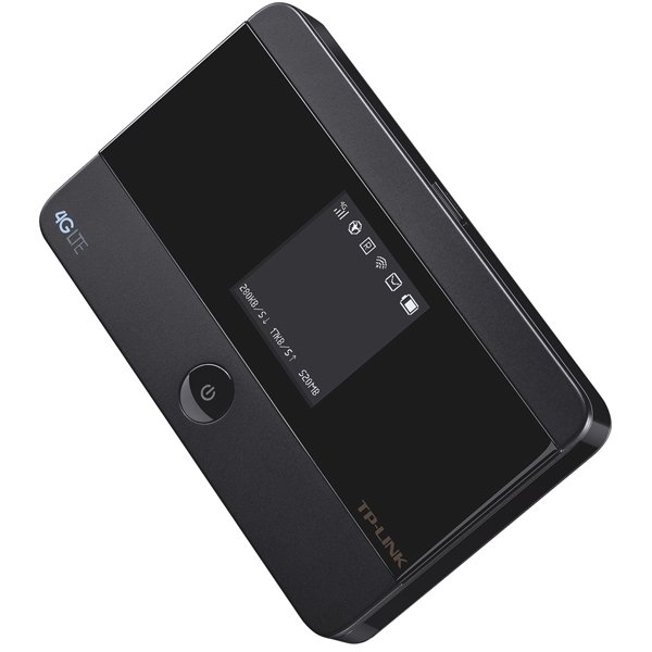 TP-Link 4G LTE Advanced Mobile WiFi, Internal 4G Modem, SIM card slot, 1.4 inch TFT screen display, 2550mAH rechargeable battery, micro SD card slot, LTE-FDD/DC-HSPA+/GSM, 300Mbps 2.4GHz/5GHz selectable Dual Band WiFi - Image 3