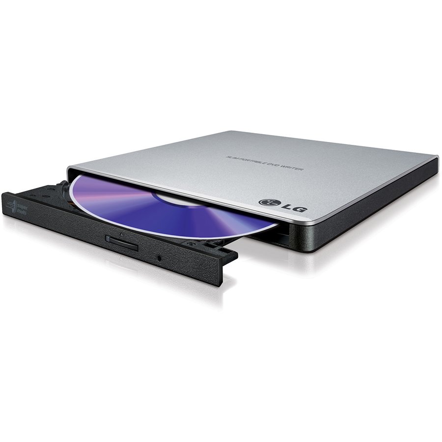 ODD LG GP57ES40 External Slimline USB 2.0, 5.25'', White, retail