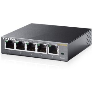 TP-Link TL-SG105E 5-PortGigabit Easy Smart Switch