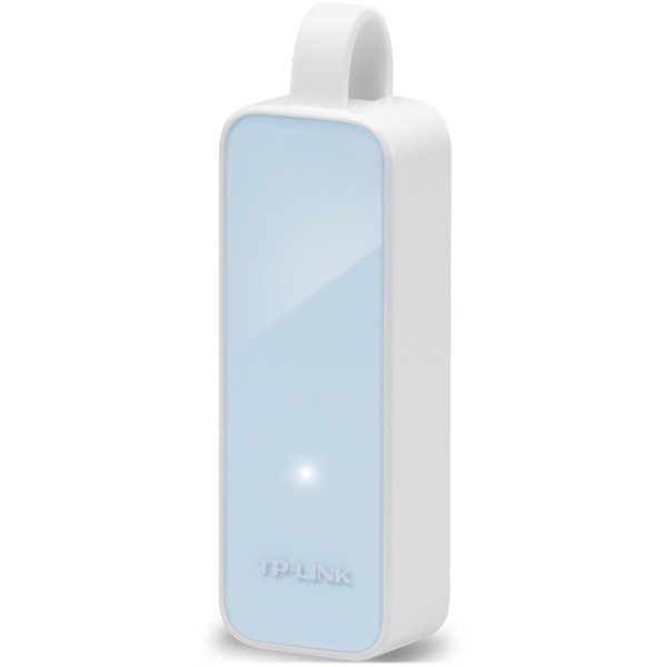 USB 2.0 to 100Mbps Ethernet Network Adapter, 1 USB 2.0 connector, 1 10/100Mbps Ethernet port - Image 2